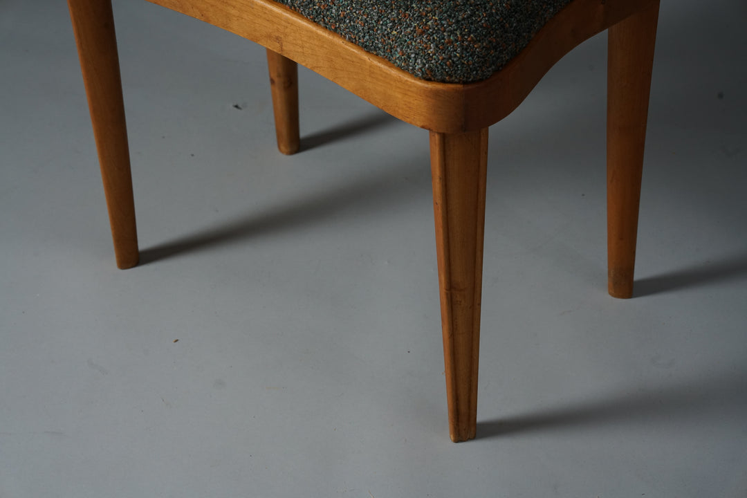 Stool, Margaret Nordman, Keravan puusepäntehdas, 1940s