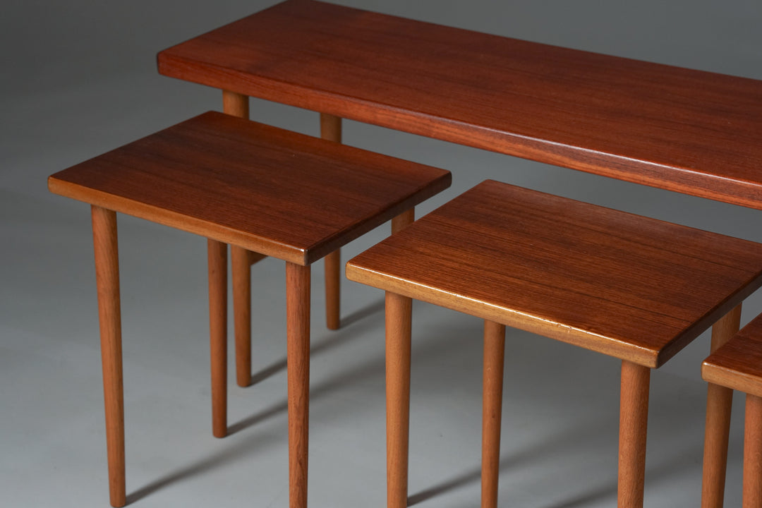 Nesting table, Denmark, 1960s