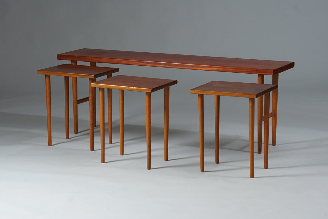 Nesting table, Denmark, 1960s