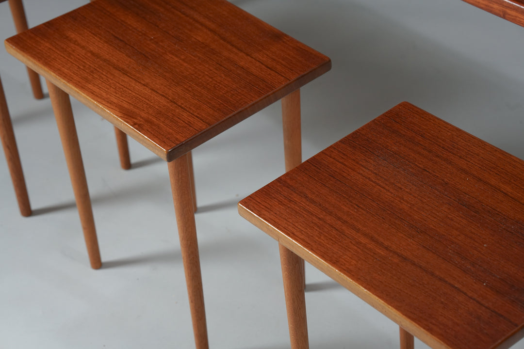 Nesting table, Denmark, 1960s