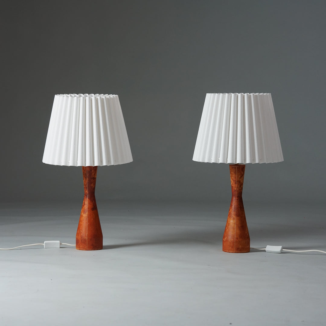 Pair of table lamps, Lisa Johansson-Pape, Orno, 1960s