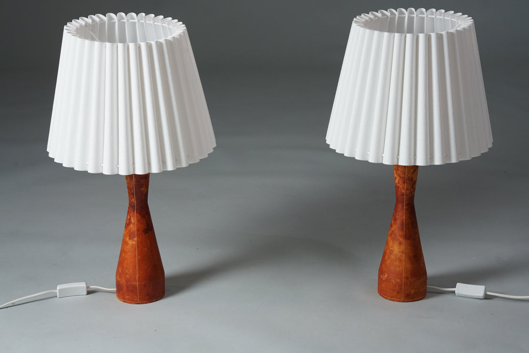 Pair of table lamps, Lisa Johansson-Pape, Orno, 1960s