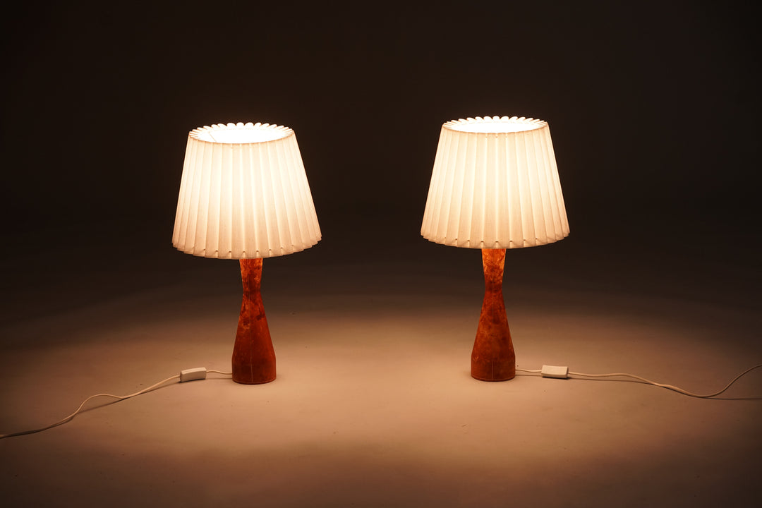 Pair of table lamps, Lisa Johansson-Pape, Orno, 1960s