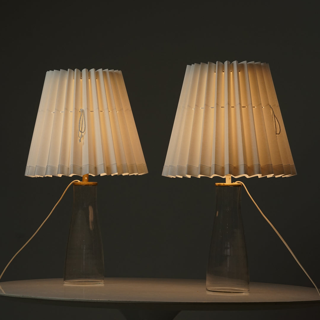 Pair of table lights model M15, Maire Gullichsen, Artek, 1960s