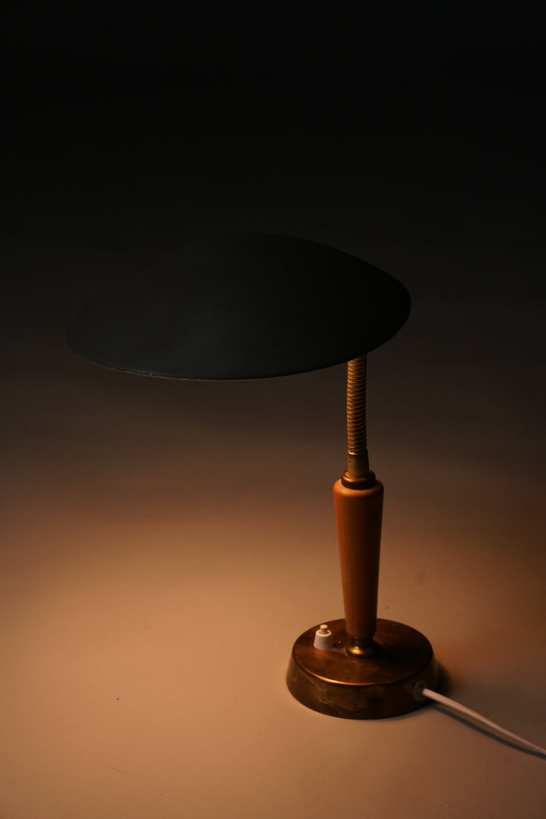 Table lamp, Presenta Oy, 1950s