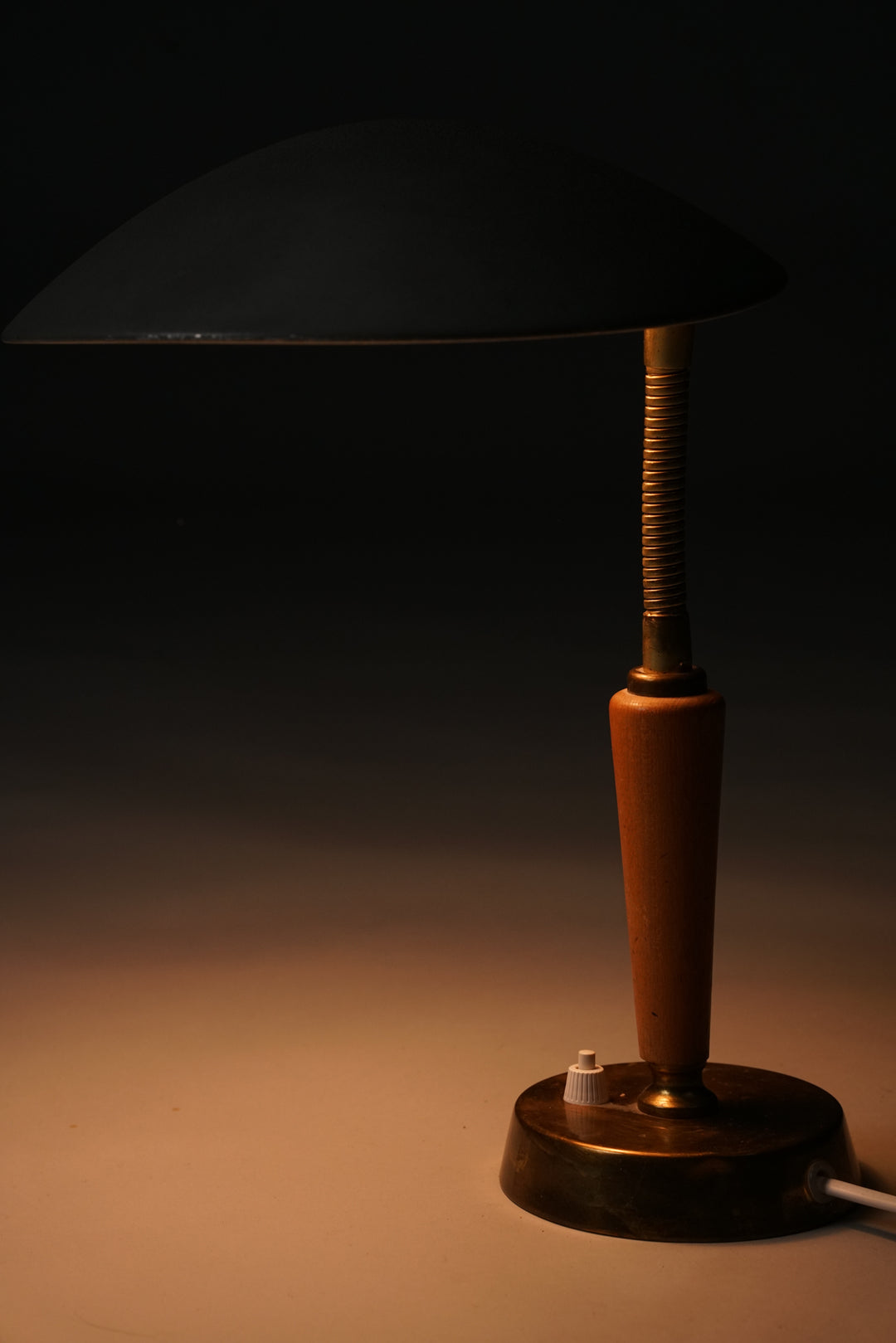 Table lamp, Presenta Oy, 1950s