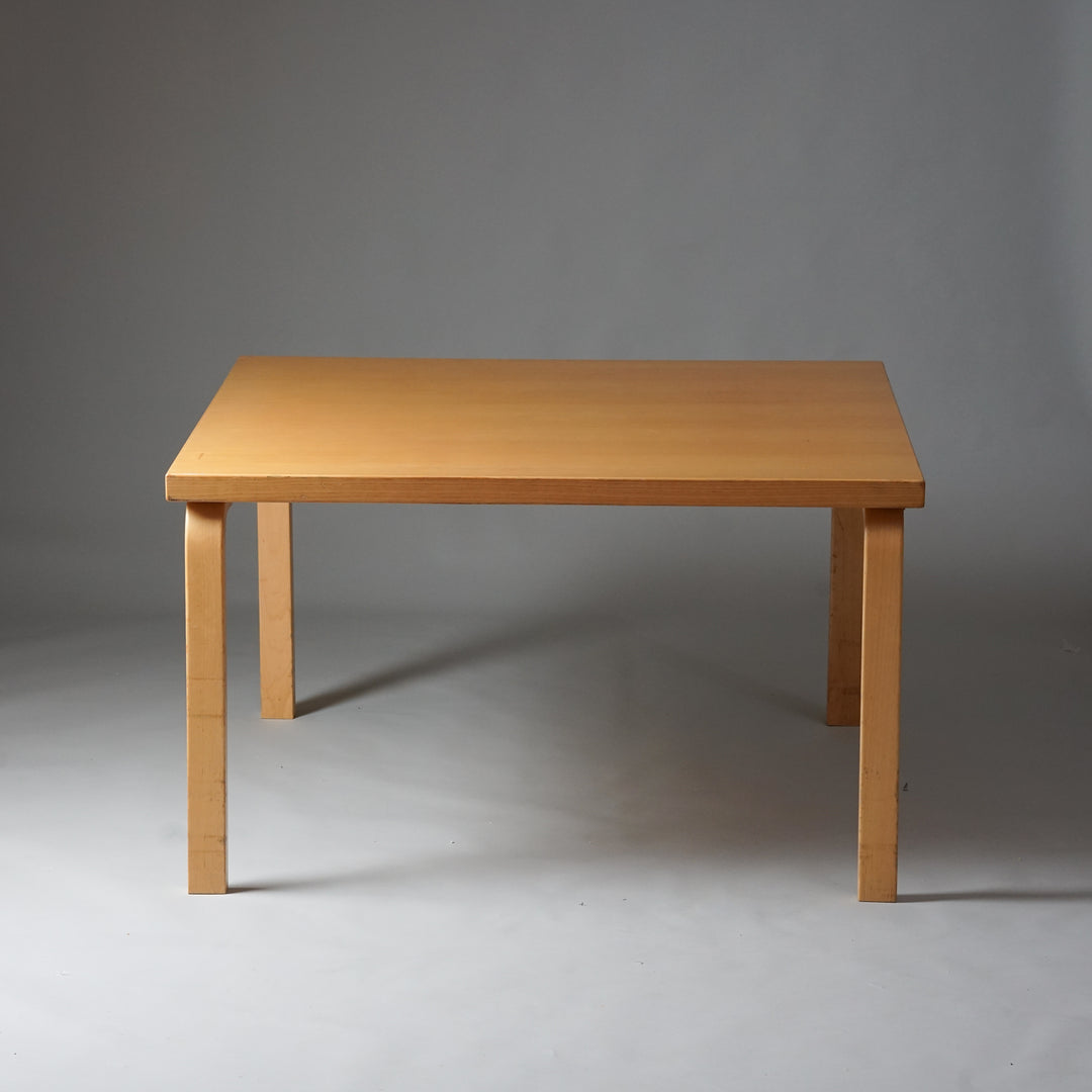 Dining table, Alvar Aalto, Artek, 1980/1990s