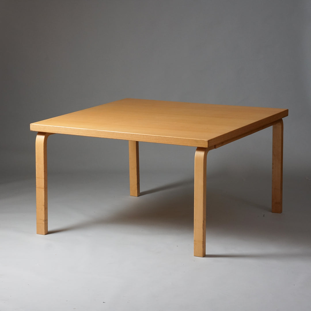 Dining table, Alvar Aalto, Artek, 1980/1990s