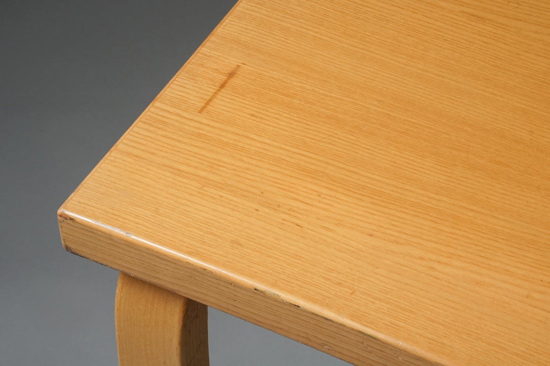 Dining table, Alvar Aalto, Artek, 1980/1990s