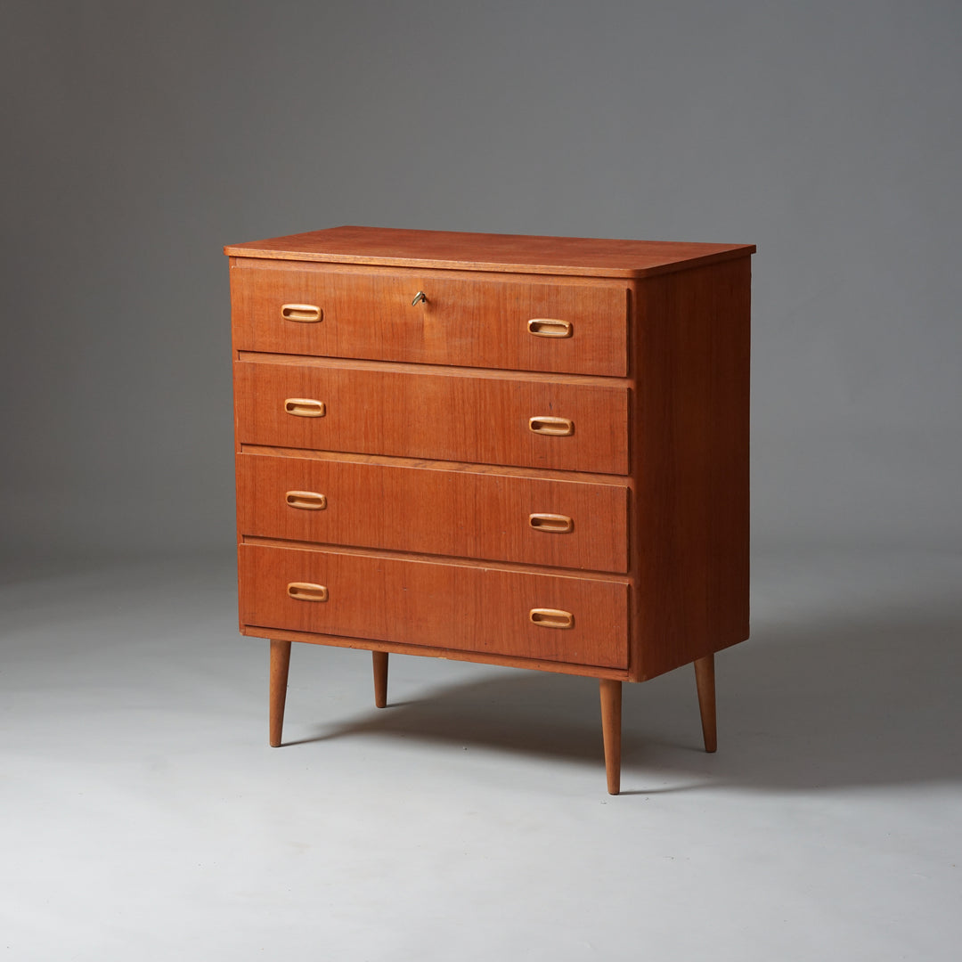 Chest of drawers, Sweden, 1960s