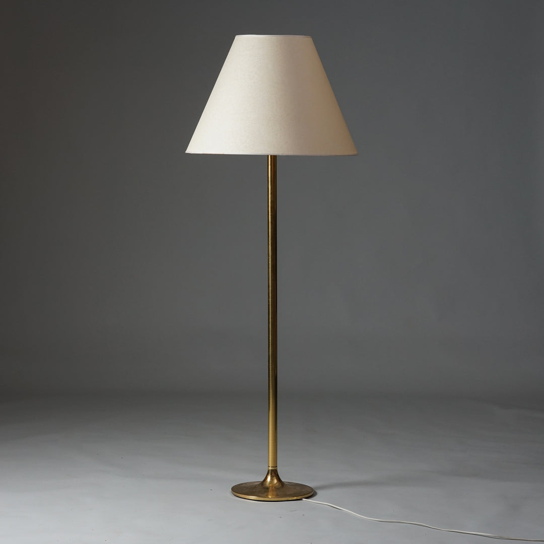 Trumpet floor light, Sweden, 1970s