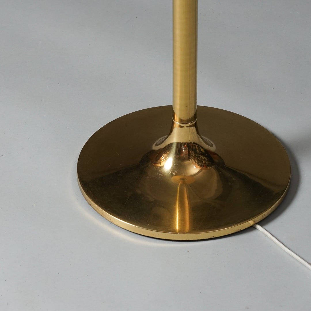 Trumpet floor light, Sweden, 1970s