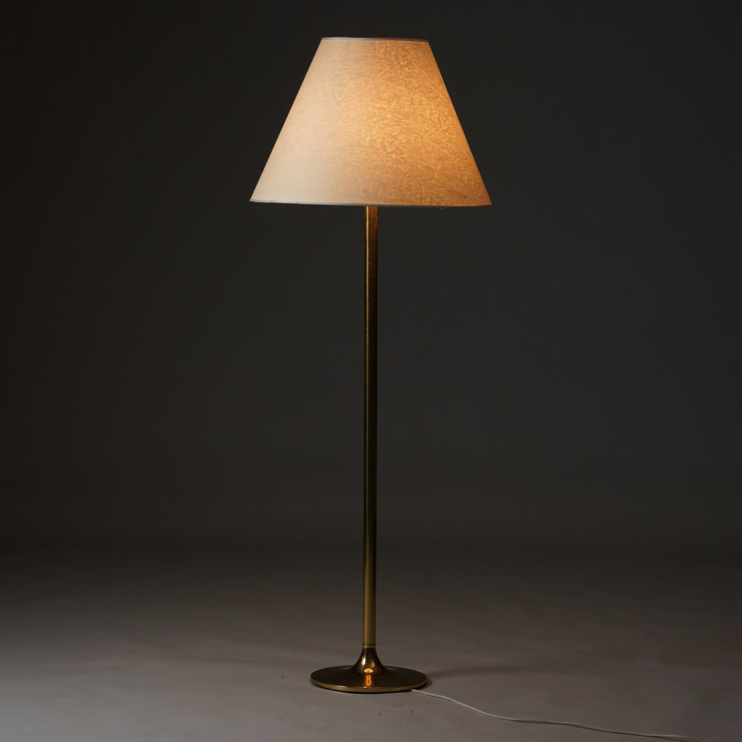 Trumpet floor light, Sweden, 1970s