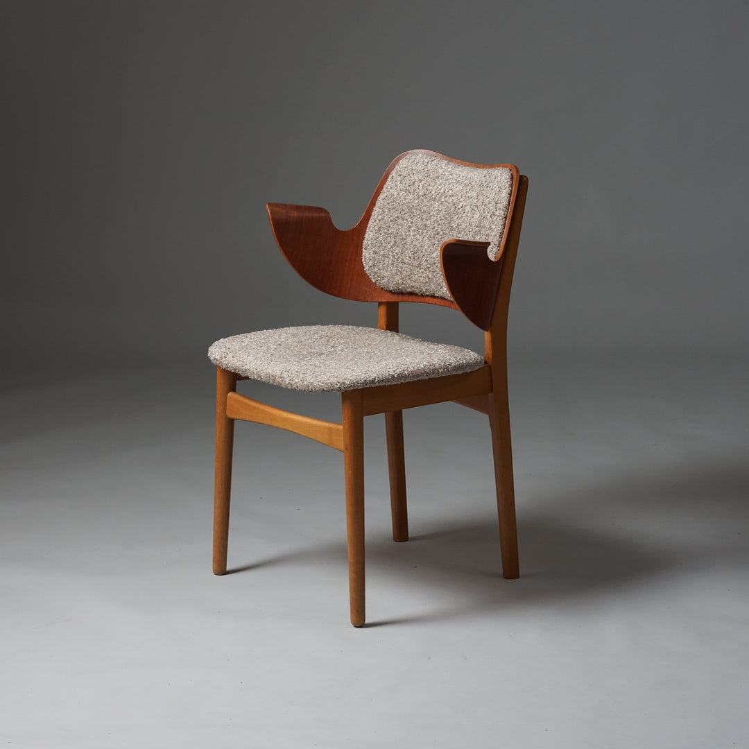 Chair model 107, Hans Olsen, Denmark, 1960s