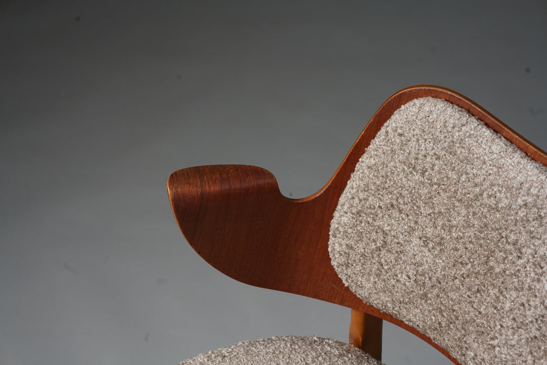 Chair model 107, Hans Olsen, Denmark, 1960s