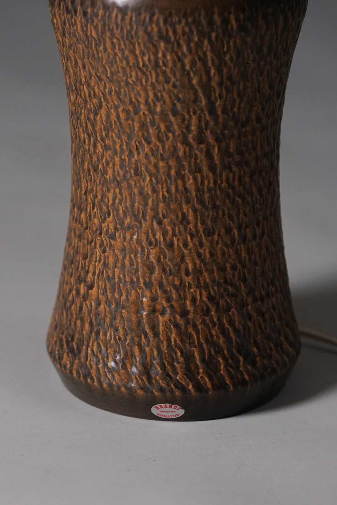 Table lamp, Henry Brandi, Brandi Vejbystrand, 1960s/1970s