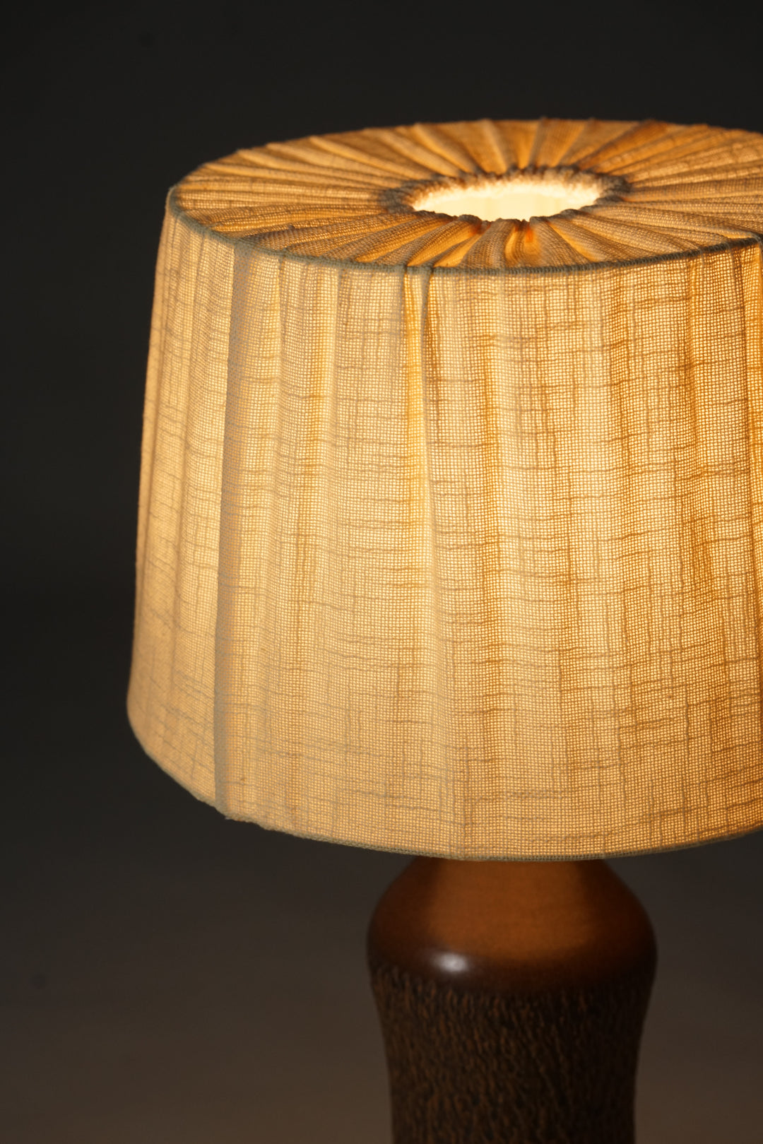 Table lamp, Henry Brandi, Brandi Vejbystrand, 1960s/1970s