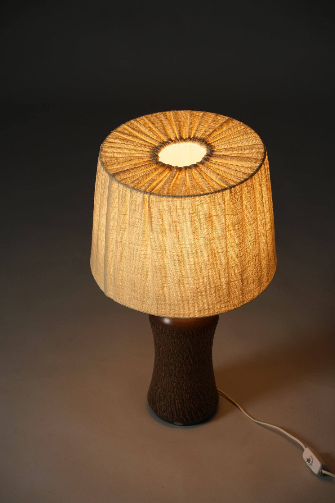 Table lamp, Henry Brandi, Brandi Vejbystrand, 1960s/1970s