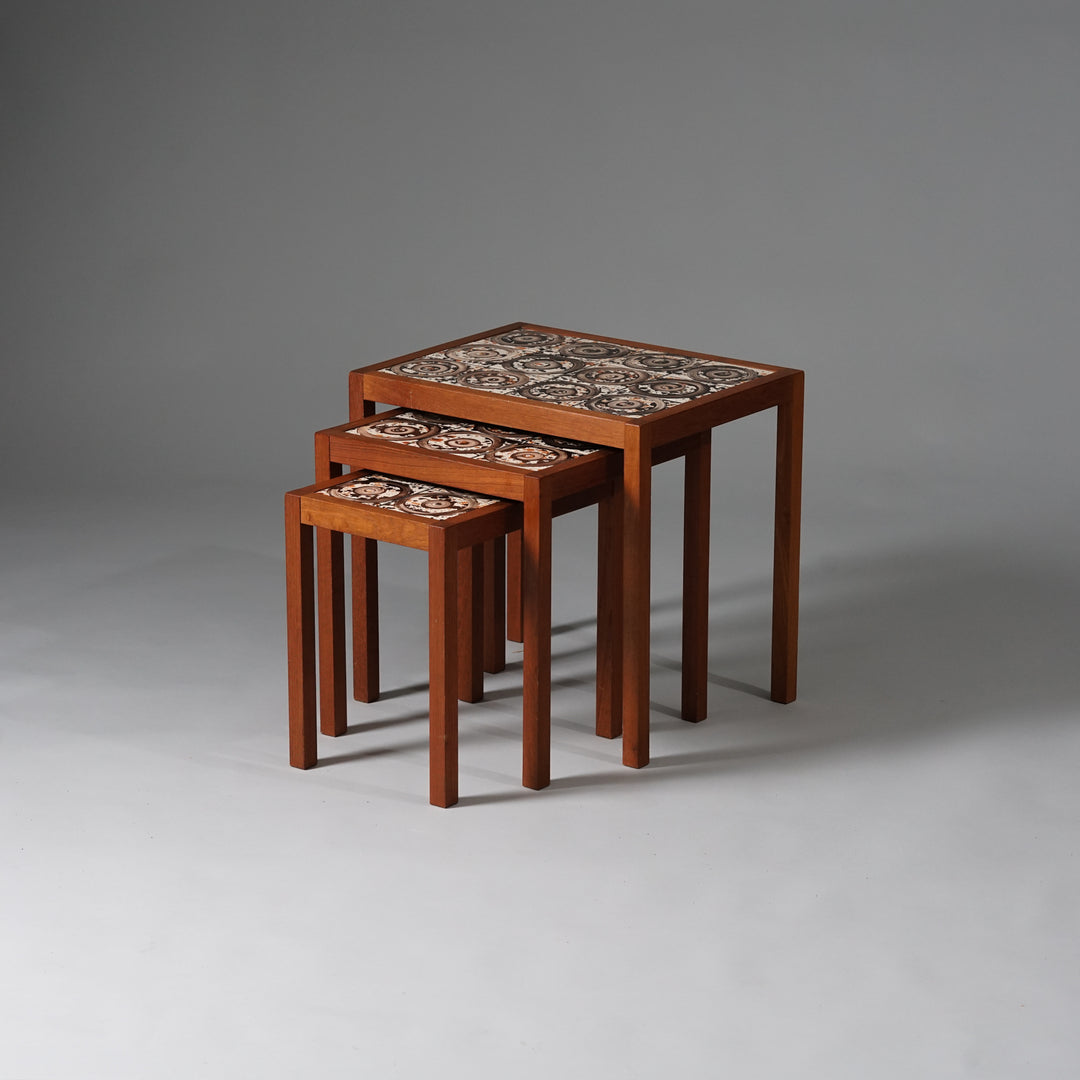 Nesting table, Denmark, 1960s