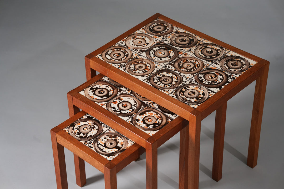 Nesting table, Denmark, 1960s