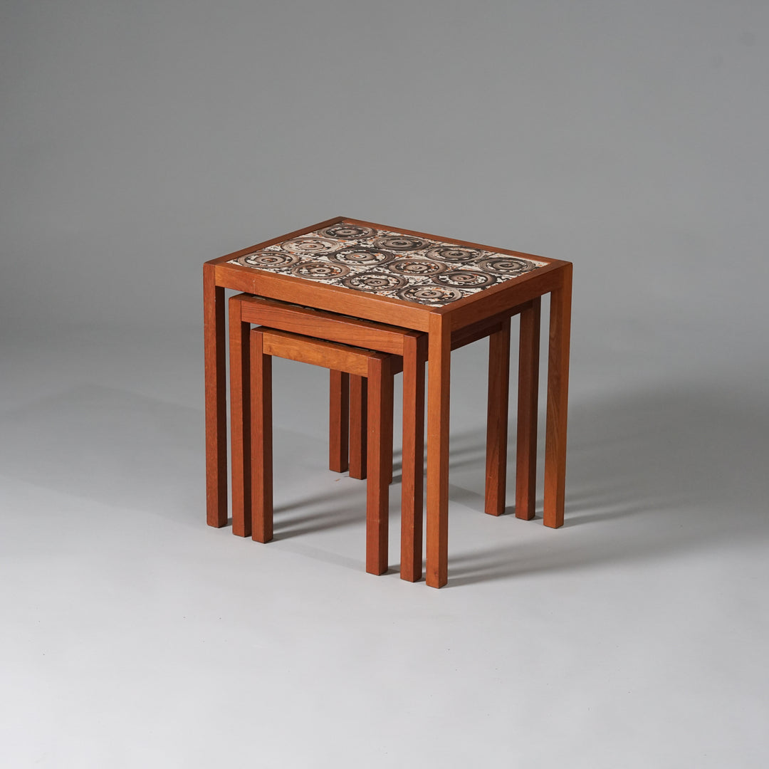 Nesting table, Denmark, 1960s