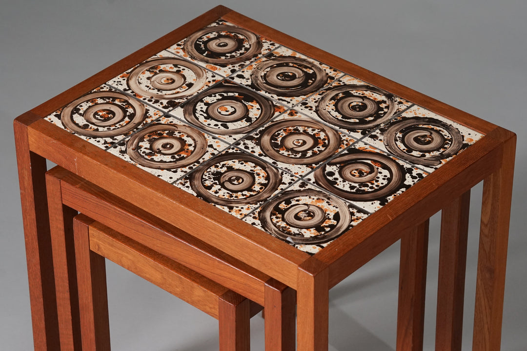 Nesting table, Denmark, 1960s