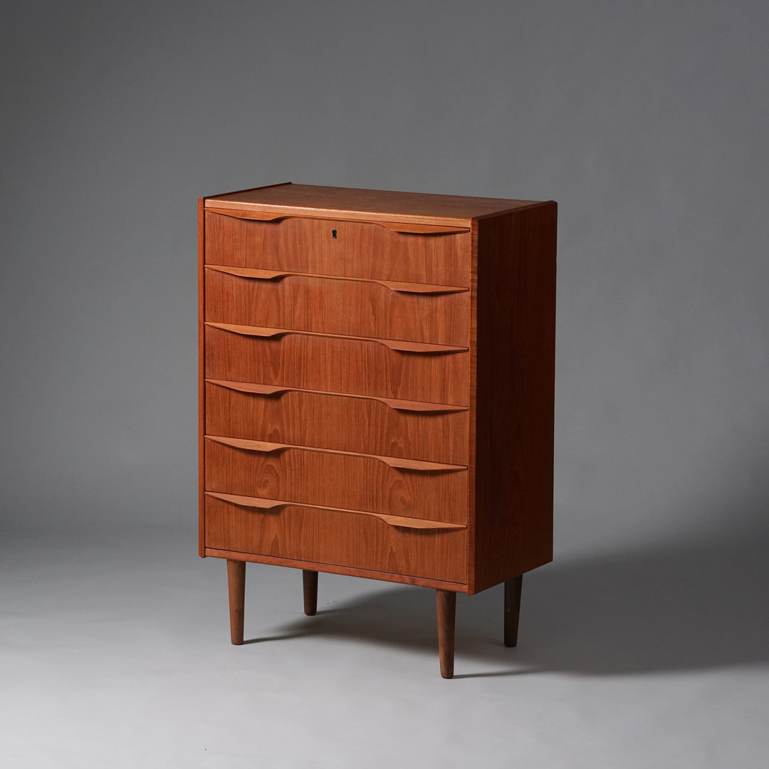 Chest of drawers, Denmark, 1960s