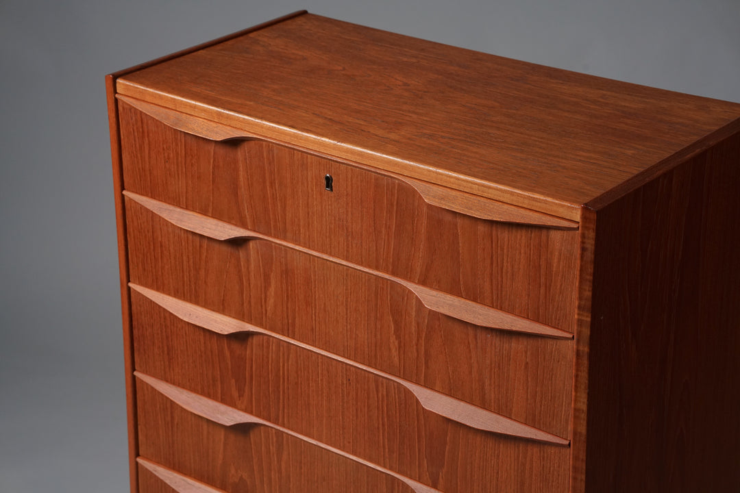 Chest of drawers, Denmark, 1960s