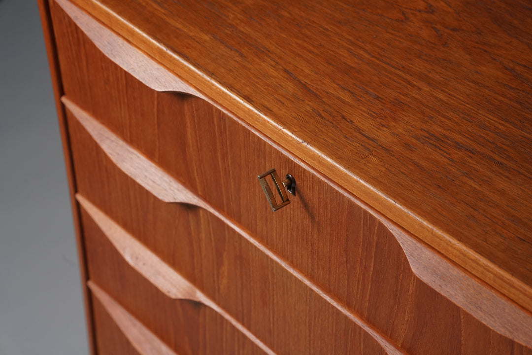 Chest of drawers, Denmark, 1960s