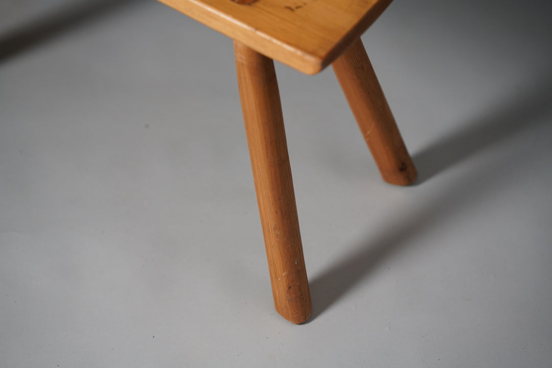 Stool/side table, Late 20th Century 