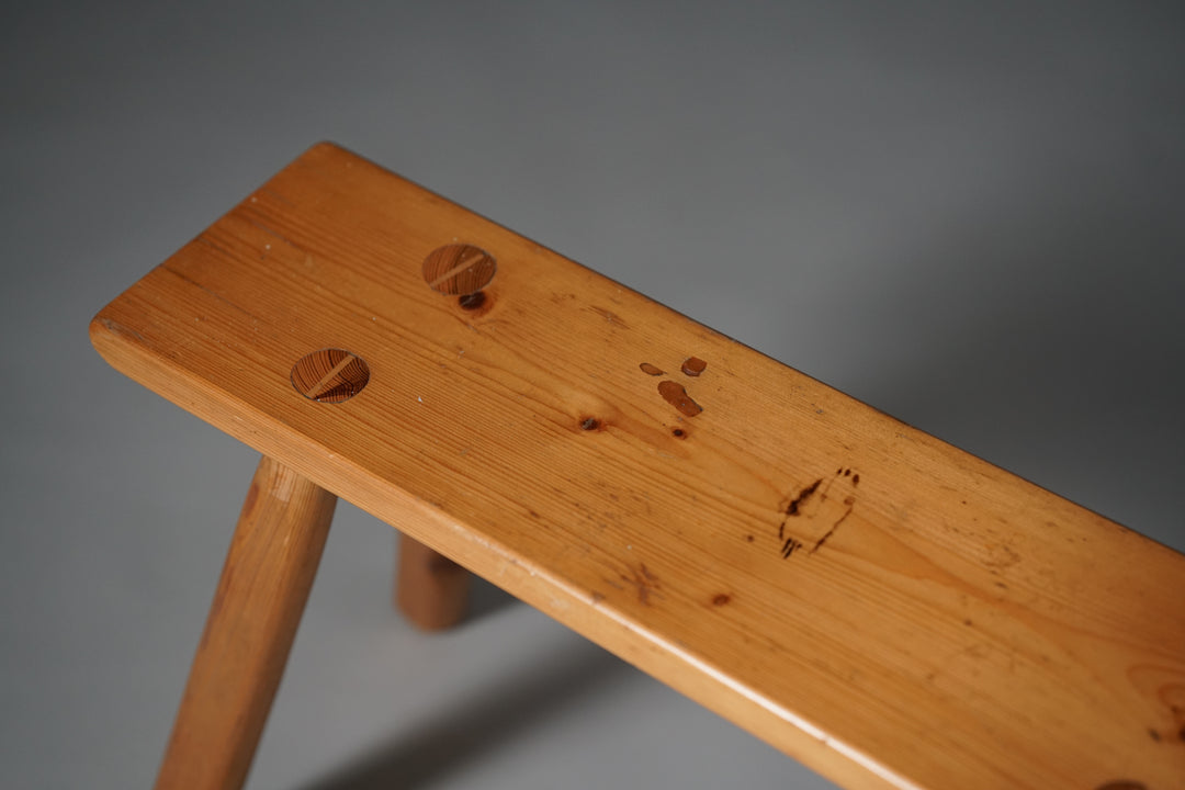 Stool/side table, Late 20th Century 