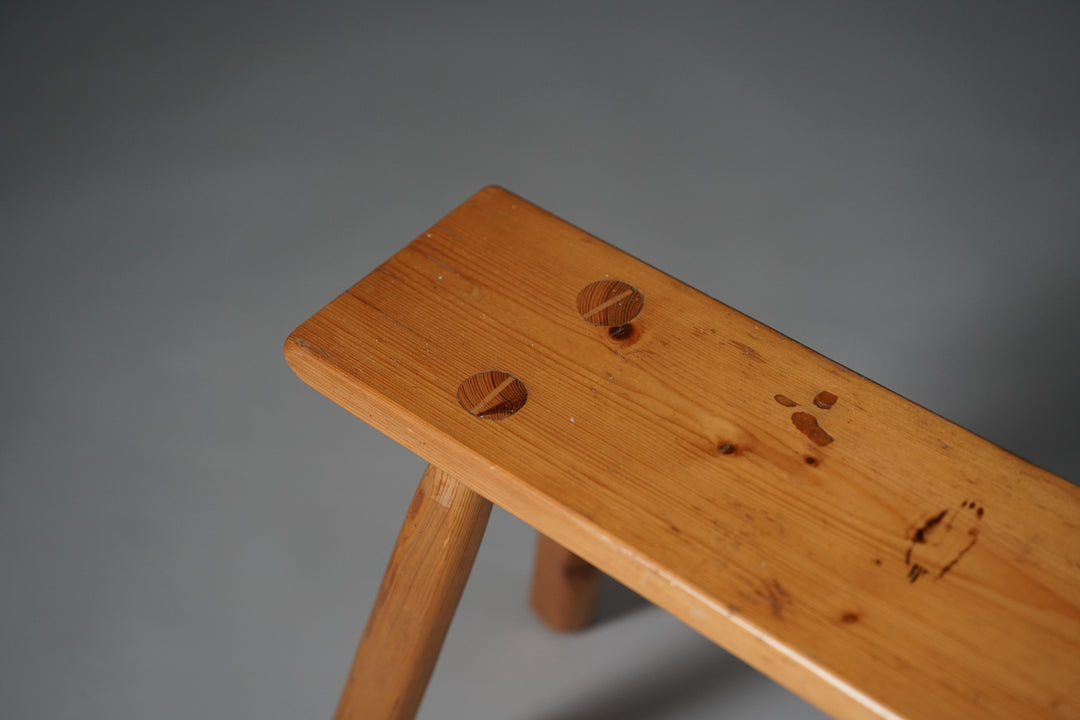 Stool/side table, Late 20th Century 