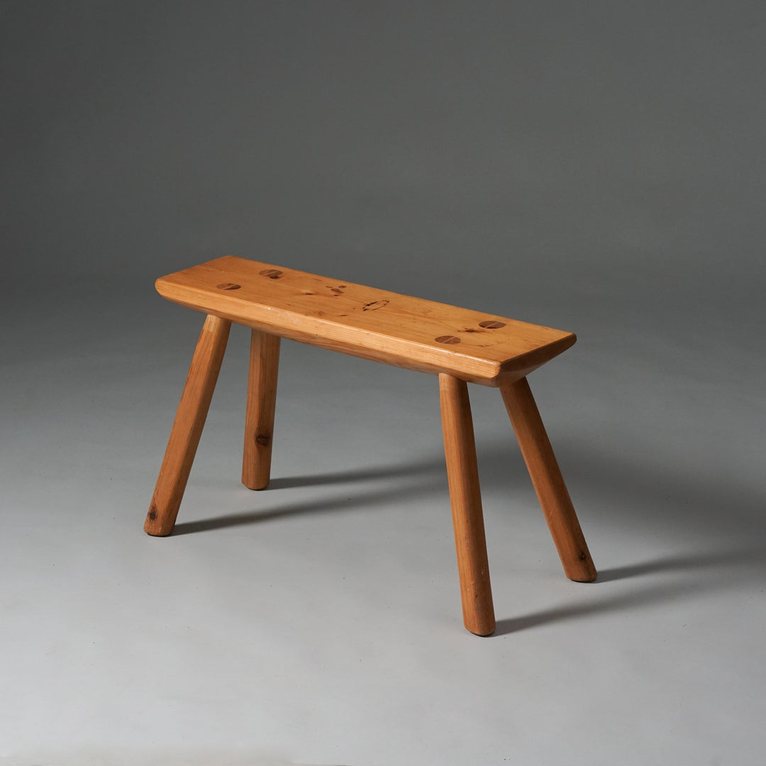 Stool/side table, Late 20th Century 