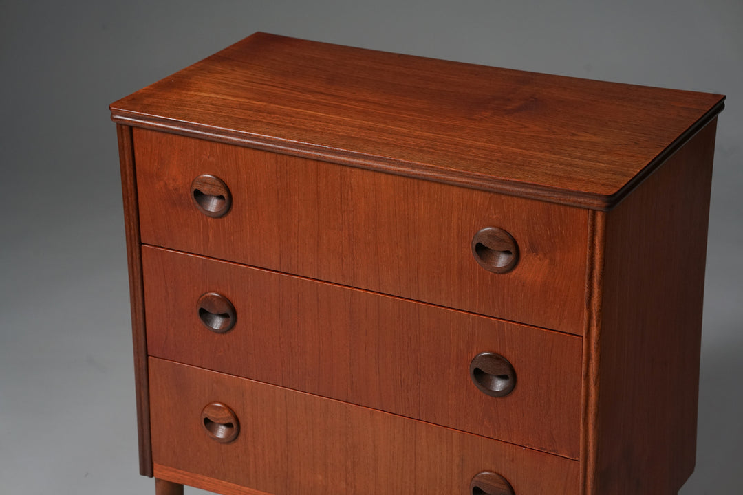 Chest of drawers, Denmark, 1960s