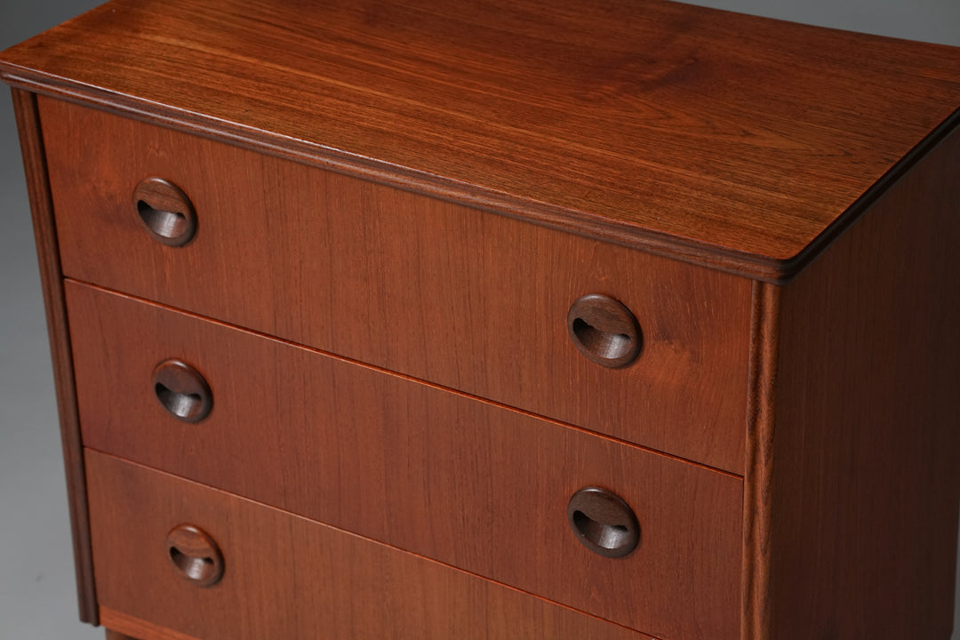 Chest of drawers, Denmark, 1960s