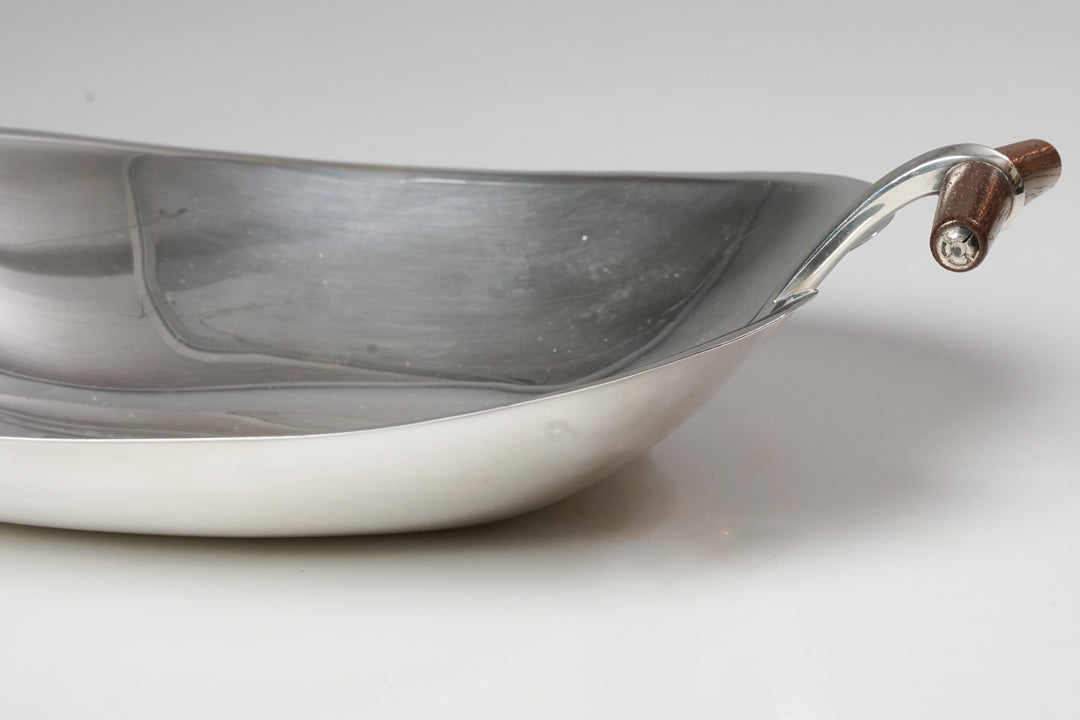 Model TW58 silver bowl, Tapio Wirkkala, Kultakeskus Oy, Mid 20th Century 
