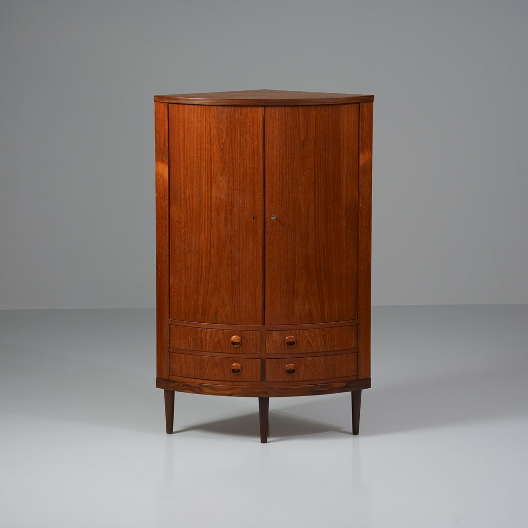 Corner cabinet, Kai Kristiansen, Denmark, 1960s