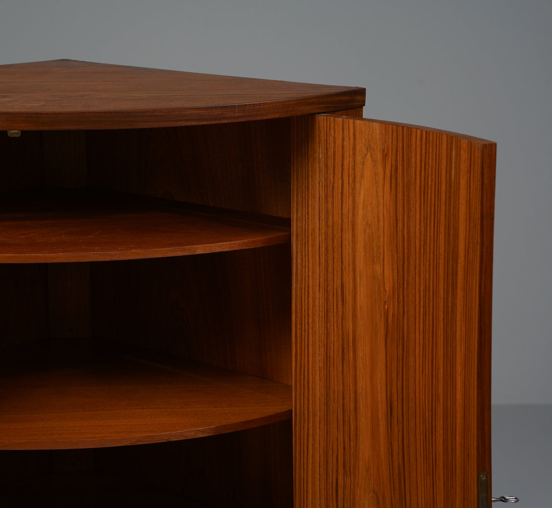 Corner cabinet, Kai Kristiansen, Denmark, 1960s