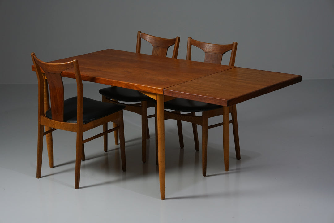 Extendable dining table, 1950/1960s