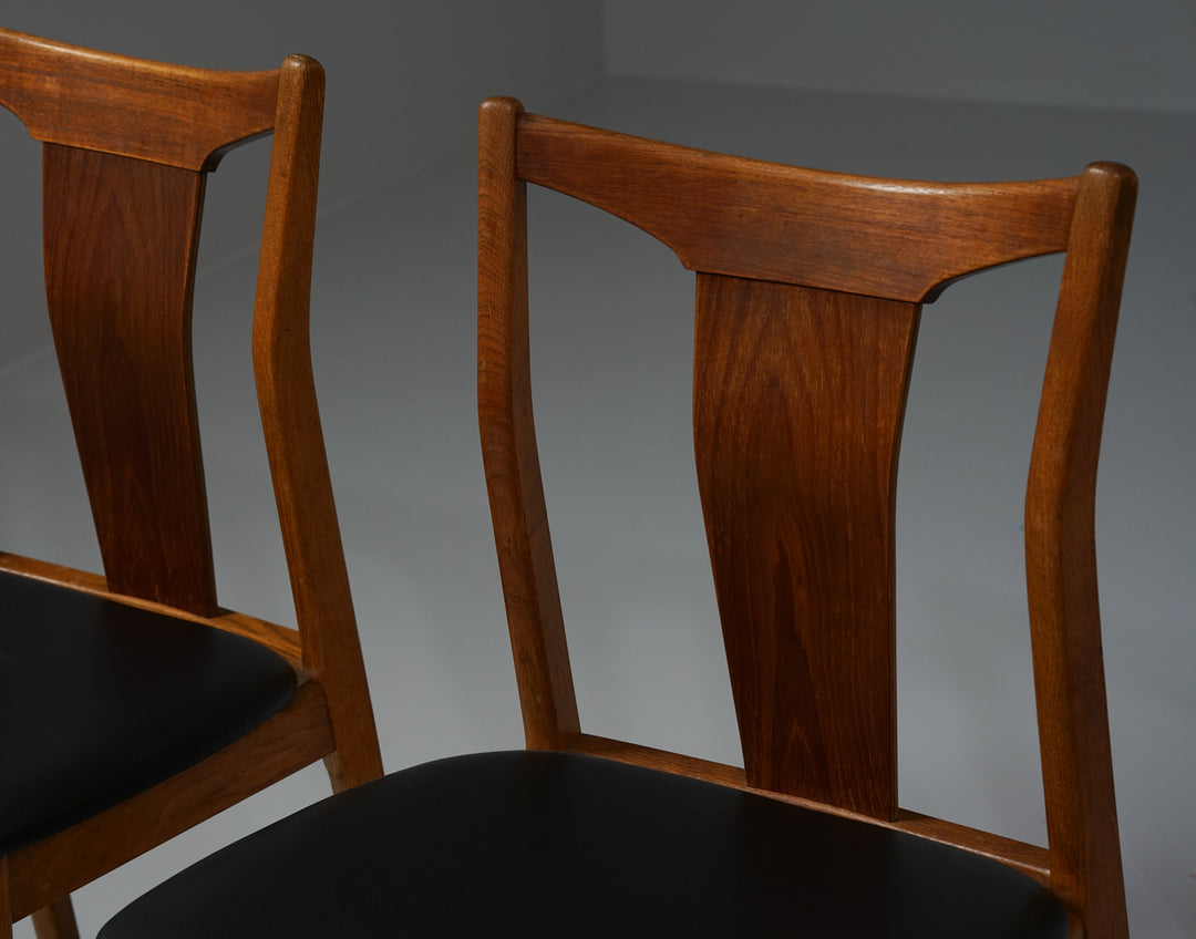 Set of dining chairs (4 pieces), Luno Möbler Århus, Denmark, 1960s