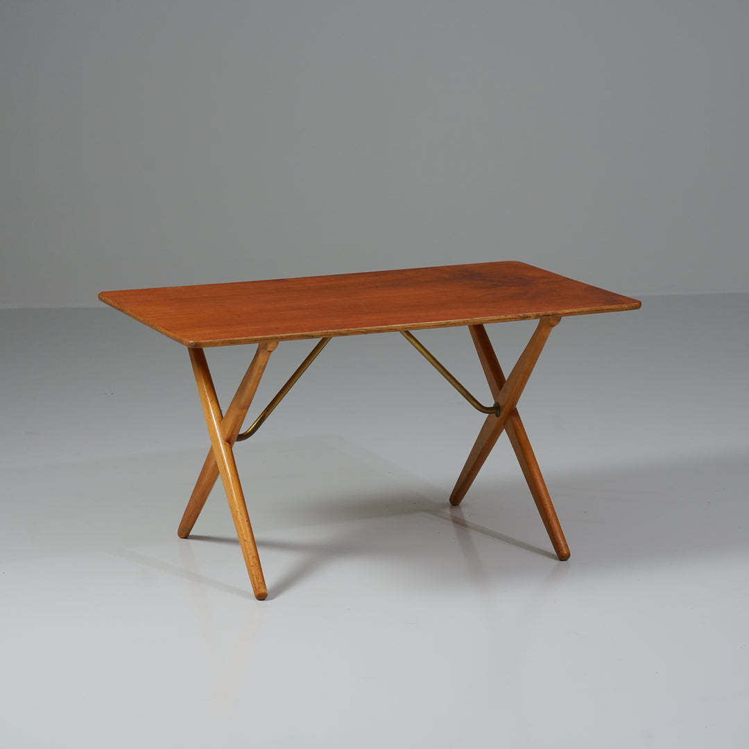 Coffee table model AT 308, Hans J. Wegner, Andreas Tuck, Denmark, 1950/1960s