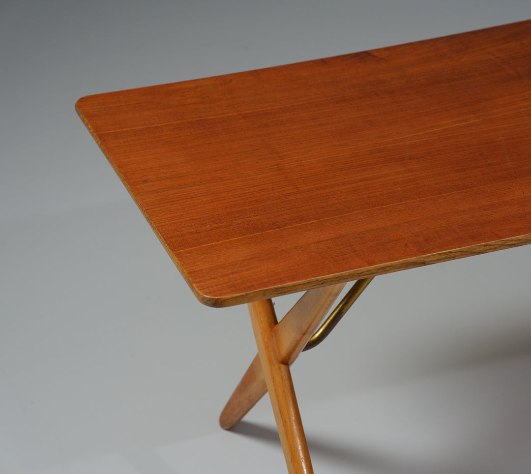 Coffee table model AT 308, Hans J. Wegner, Andreas Tuck, Denmark, 1950/1960s