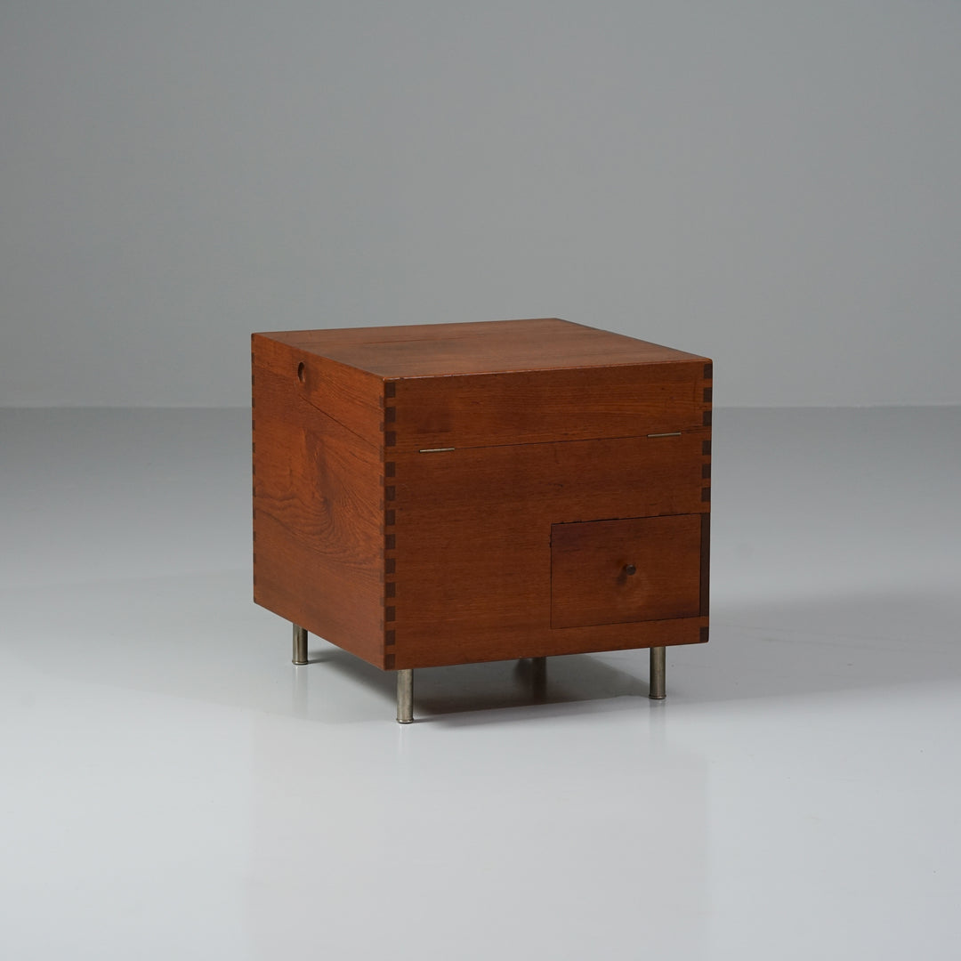 Rare bar cabinet model AT-34, Hans J. Wegner, Andreas Tuck, Denmark, 1960s