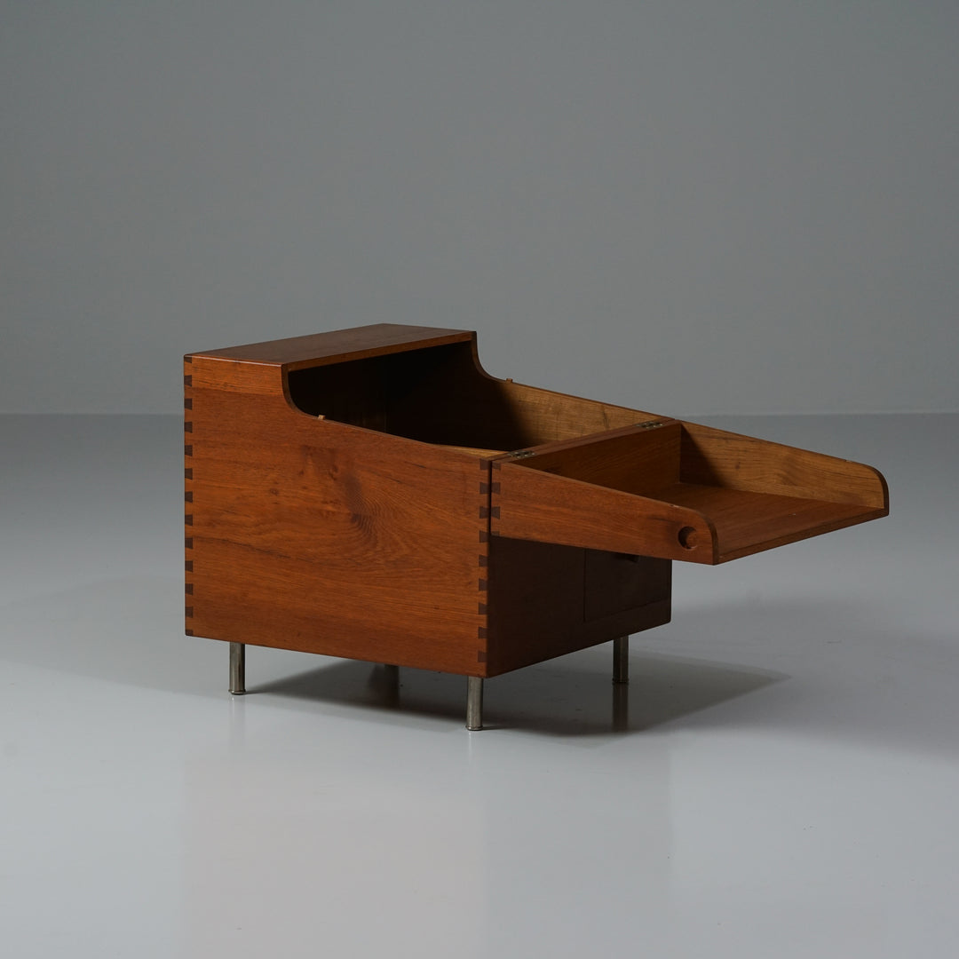 Rare bar cabinet model AT-34, Hans J. Wegner, Andreas Tuck, Denmark, 1960s