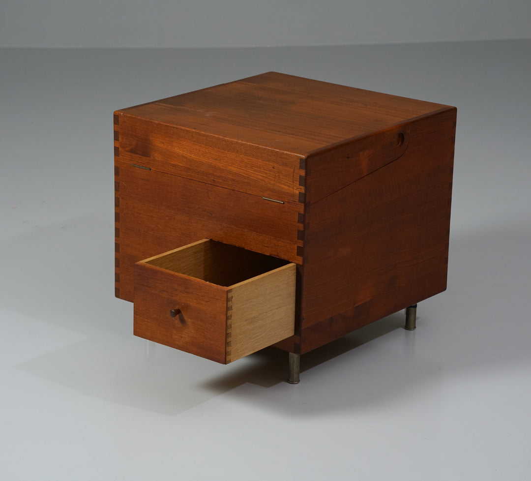 Rare bar cabinet model AT-34, Hans J. Wegner, Andreas Tuck, Denmark, 1960s