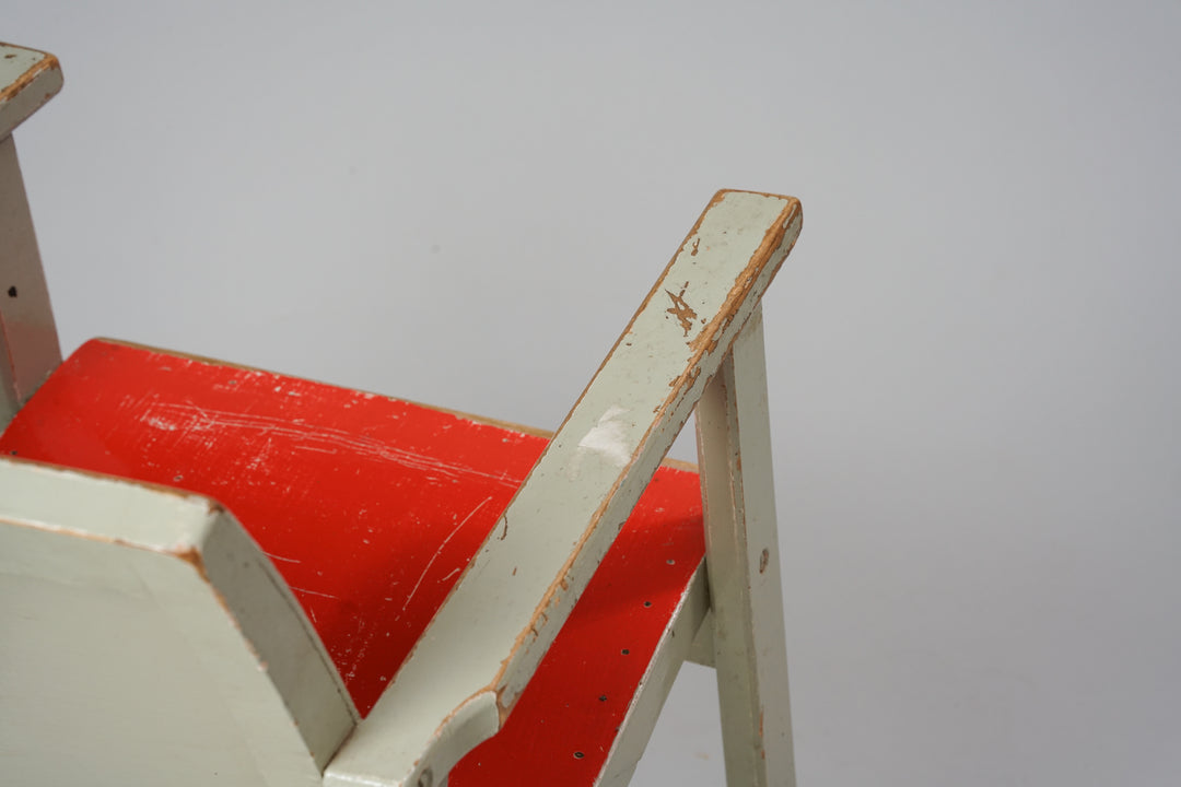 Children's rocking chair, Eevert Toivonen, 1930s