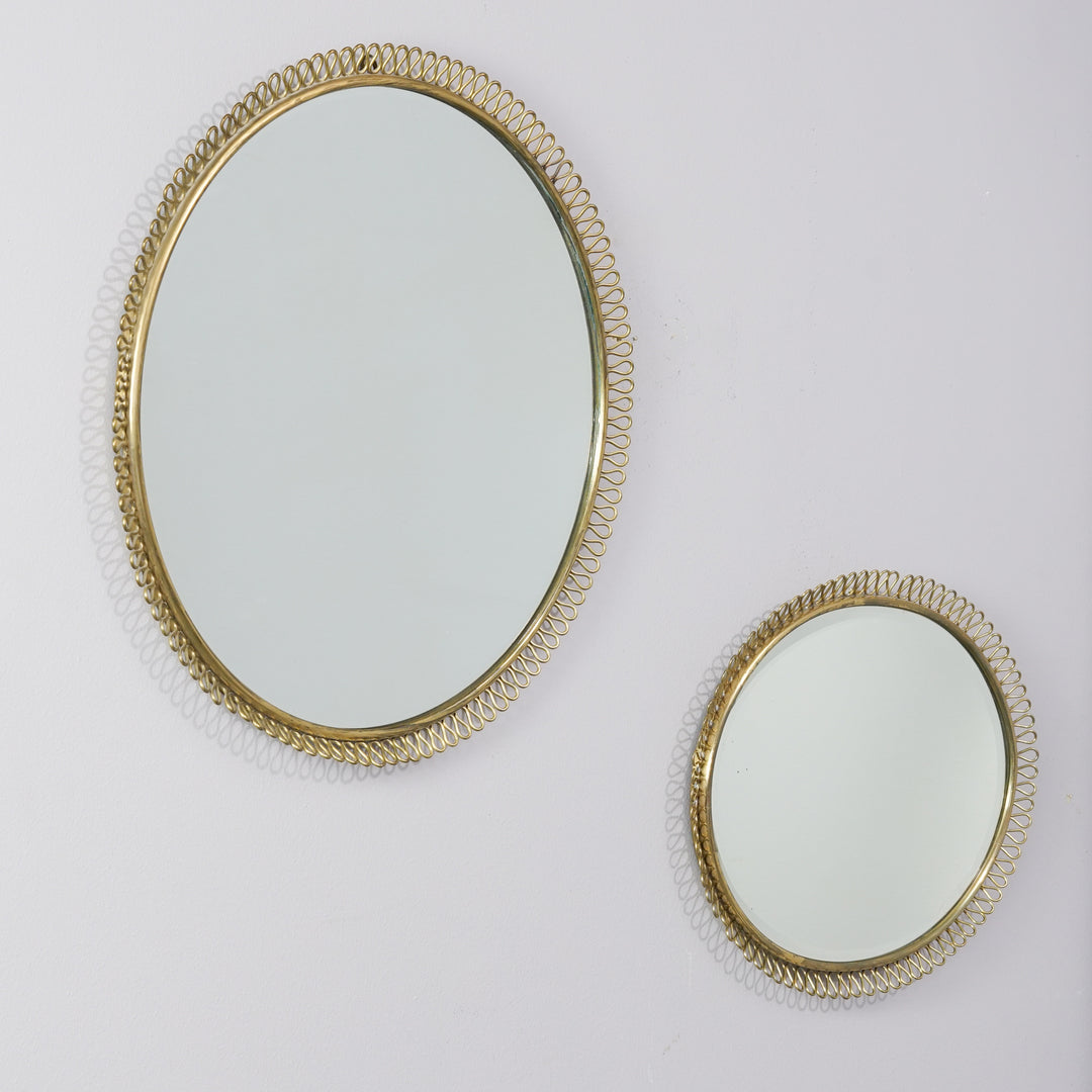 Mirrors (2 pieces), Taidetakomo Hakkarainen, 30/40s