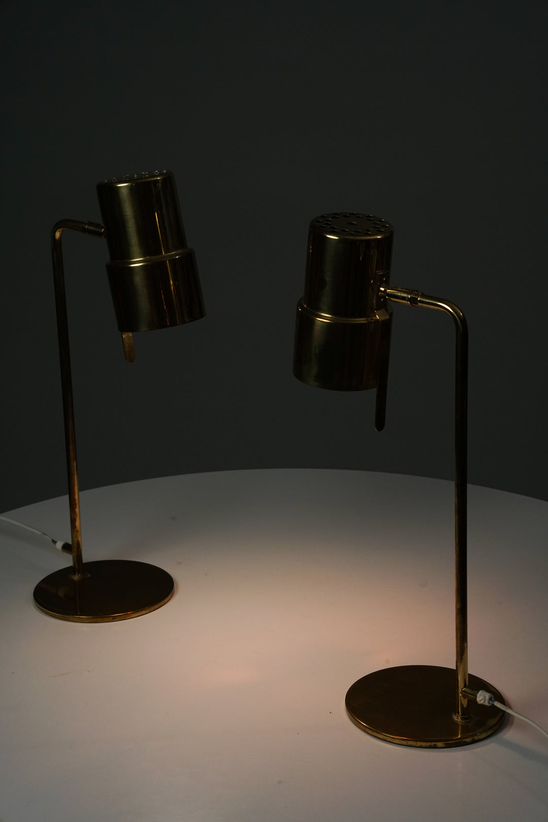 Set of table light model G154, Hans-Agne Jacobsson, Markaryd, 1960s