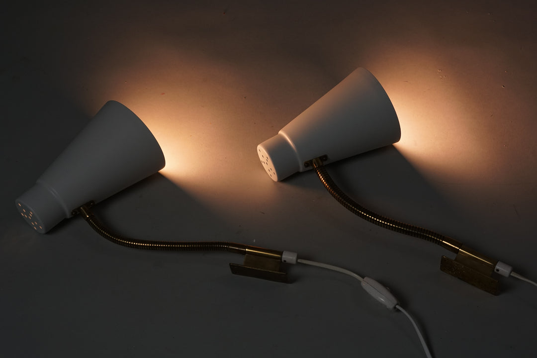 Set of two wall lights, Itsu, 1960s