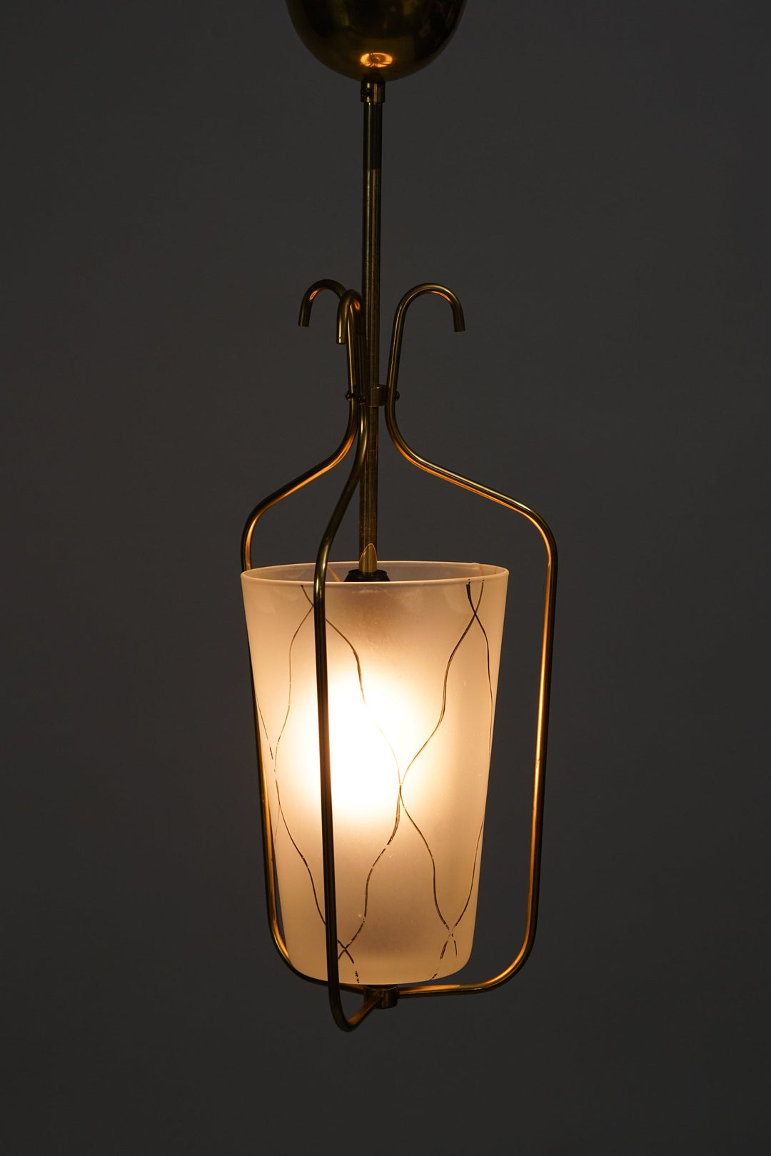 Finnish pendant/hallway lamp, 1950s